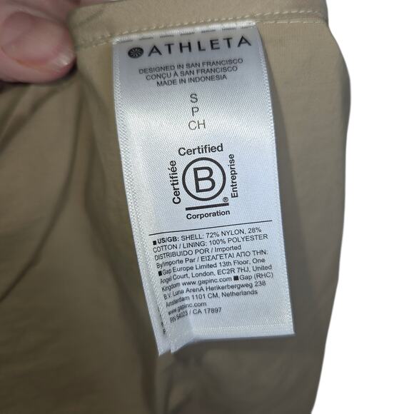 Athleta Everywhere Anorak Jacket - Perfect Neutral Sz Sm - good up to sz 10-12! - Picture 9 of 13